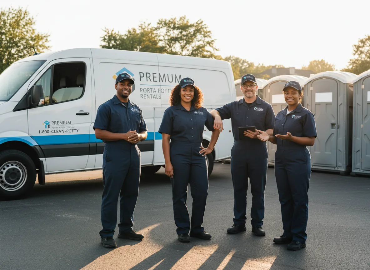 VIP Portable Toilets company in Fairwater, WI